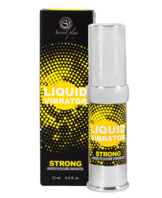 Liquide vibrant puissant homme femme 15ml 